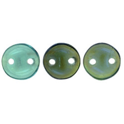 Lentil 6mm Twilight - Aquamarine 600pc (W60020)