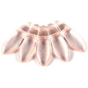 Two Hole Daggers 16x5mm Rosaline 600pc (70100)