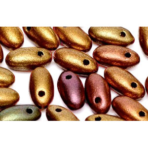 Rizo 6x2,5mm Bronze Rainbow B 100gr (01620AL)