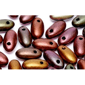 Rizo 6x2,5mm Bronze Rainbow C 100gr (01640AL)