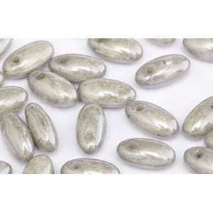 Rizo 6x2,5mm Luster - Opaque Gray 100gr (14449WH)