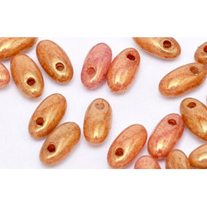 Rizo 6x2,5mm Gold Luster 100gr (14497WH)