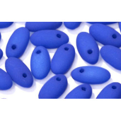 Rizo 6x2,5mm Neon - Ocean Blue 100gr (25126AL)