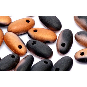 Rizo 6x2,5mm Matte - Jet Sunset 100gr (27237JT)