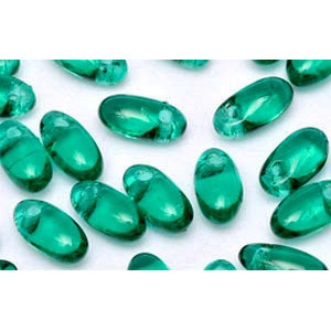 Rizo 6x2,5mm Emerald 100gr (50730)
