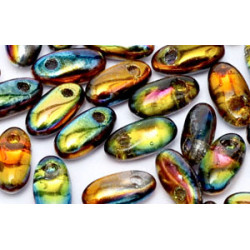 Rizo 6x2,5mm Magic Line - Orange/Gray 100gr (95300CR)