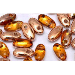 Rizo 6x2,5mm Topaz Capri Gold 100gr (C10060)