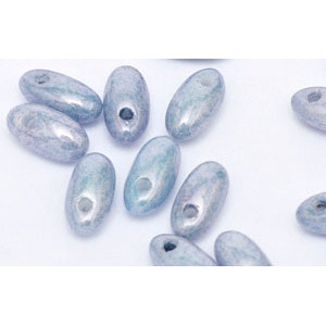 Rizo 6x2,5mm Luster - Opaque Blue 100gr (LB03000)
