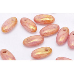 Rizo 6x2,5mm Luster - Metallic Pink 100gr (LK03000)