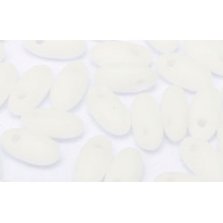 Rizo 6x2,5mm Matte - Opaque White 100gr (M03000)