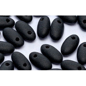 Rizo 6x2,5mm Matte - Jet 100gr (M23980)
