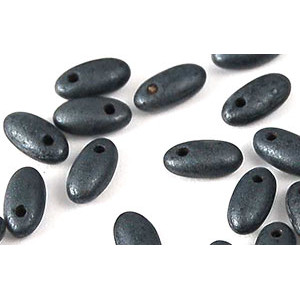 Rizo 6x2,5mm Matte - Hematite 100gr (ML23980)