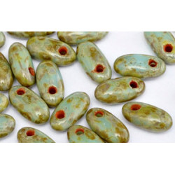 Rizo 6x2,5mm Turquoise - Picasso 100gr (T63030)