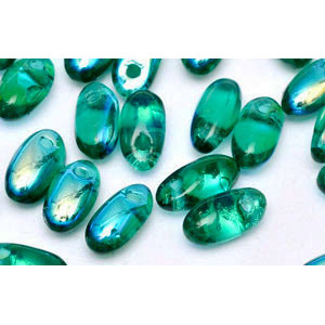 Rizo 6x2,5mm Emerald AB 100gr (X50730)