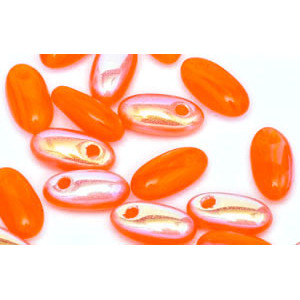Rizo 6x2,5mm Opal/Orange Multi AB 100gr (X81260)