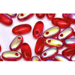 Rizo 6x2,5mm Red AB 100gr (X90090)