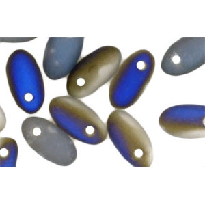 Rizo 6x2,5mm Matte - Crystal Azuro 100gr (ZF00030)