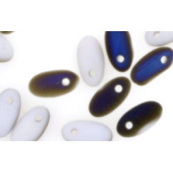 Rizo 6x2,5mm Matte - White Azuro 100gr (ZF03000)