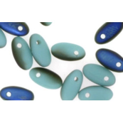 Rizo 6x2,5mm Matte - Jade Azuro 100gr (ZF63140)