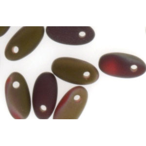 Rizo 6x2,5mm Matte - Ruby Valentinite 100gr (ZH90090)