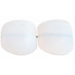 Nugget 17x15mm Matte - Milky White 250gr (M01000)