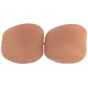 Nugget 17x15mm Matte - Milky Topaz 250gr (M11000)