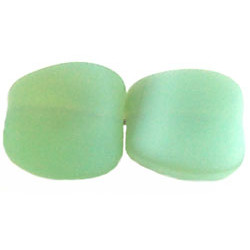 Nugget 17x15mm Matte - Milky Green 250gr (M51200)
