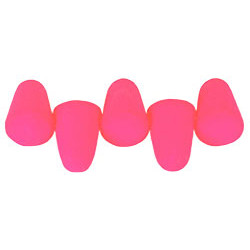 Gum Drops 10x7,5mm Neon - Pink 300pc (25123AL) Gum Drops 10x7,5mm Neon - Pink 300pc (25123AL)