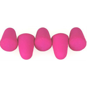 Gum Drops 10x7,5mm Neon - Dk Purple 300pc (25125AL)