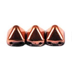 Pyramid 6mm Gold Capri 300pc (C23980)