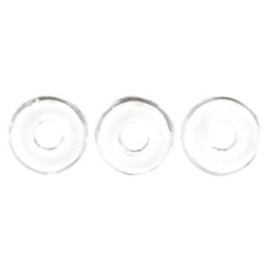 O-Ring 3,8x1mm Crystal 50gr (00030)