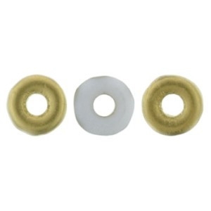 O-Ring 3,8x1mm White - Amber Matted 1/2 50gr (26471WH)