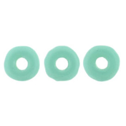 O-Ring 3,8x1mm Opaque Turquoise 50gr (63130)