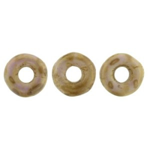 O-Ring 3,8x1mm Luster - Opaque Gold/White 50gr (LG03000)