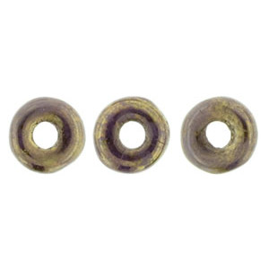 O-Ring 3,8x1mm Opaque Purple - Bronze Picasso 50gr (LG23030)