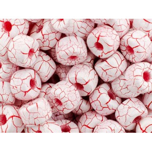 Matubo Seed Bead 2/0 Ionic White/Red 50gr (IO24602)