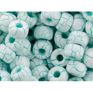 Matubo Seed Bead 2/0 Ionic White/Green 50gr (IO24605)