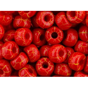 Matubo Seed Bead 2/0 Ionic Red/Yellow 50gr (IO24609)