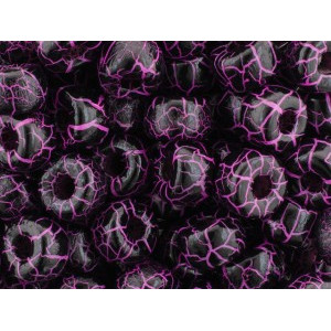 Matubo Seed Bead 2/0 Ionic Jet/Pink 50gr (IO24615)