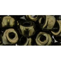 Matubo Seed Bead 2/0 Luster - Metallic Olivine 50gr (LK23980)