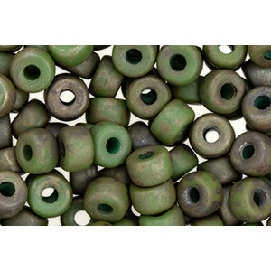 Matubo Seed Bead 2/0 Matte - Opaque Turquoise - Rembrandt 50gr (MRB63130)