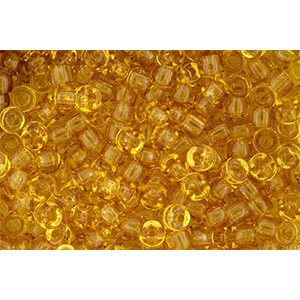 Matubo Seed Bead 6/0 Topaz 50gr (10060)