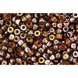 Matubo Seed Bead 6/0 Copper - Topaz 50gr (C10060) Matubo Seed Bead 6/0 Copper - Topaz 50gr (C10060)