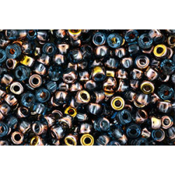 Matubo Seed Bead 6/0 Copper - Aquamarine 50gr (C60020) Matubo Seed Bead 6/0 Copper - Aquamarine 50gr (C60020)