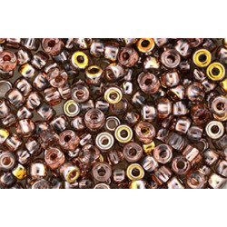 Matubo Seed Bead 6/0 Copper - Rosaline 50gr (C70120) Matubo Seed Bead 6/0 Copper - Rosaline 50gr (C70120)