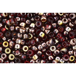 Matubo Seed Bead 6/0 Copper - Siam Ruby 50gr (C90080) Matubo Seed Bead 6/0 Copper - Siam Ruby 50gr (C90080)