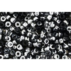 Matubo Seed Bead 6/0 Crystal/Heliotrope 50gr (H00030) Matubo Seed Bead 6/0 Crystal/Heliotrope 50gr (H00030)