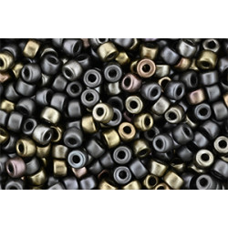 Matubo Seed Bead 6/0 Matte - Metallic Leather 50gr (K0167) Matubo Seed Bead 6/0 Matte - Metallic Leather 50gr (K0167)
