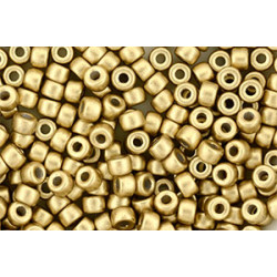 Matubo Seed Bead 6/0 Matte - Metallic Flax 50gr (K0171) Matubo Seed Bead 6/0 Matte - Metallic Flax 50gr (K0171)
