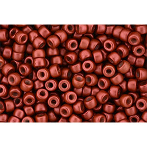 Matubo Seed Bead 6/0 Matte - Metallic Lava 50gr (K0189)
